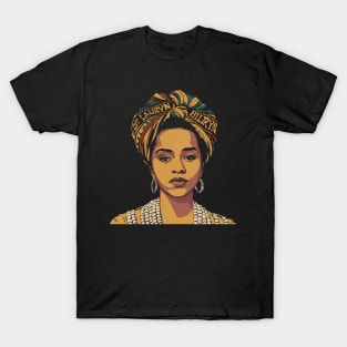 The art of Lauryn Hill T-Shirt